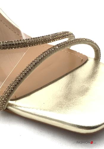Scarpe con tacco con strass - ph 3