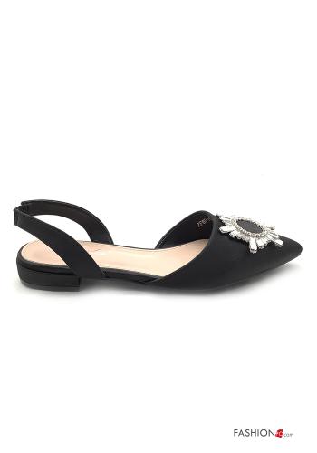 Slingback a punta con strass - ph 2