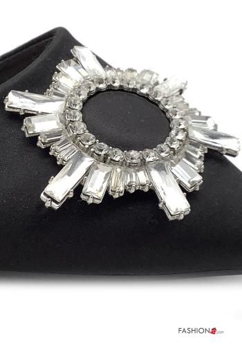 Slingback a punta con strass - ph 3