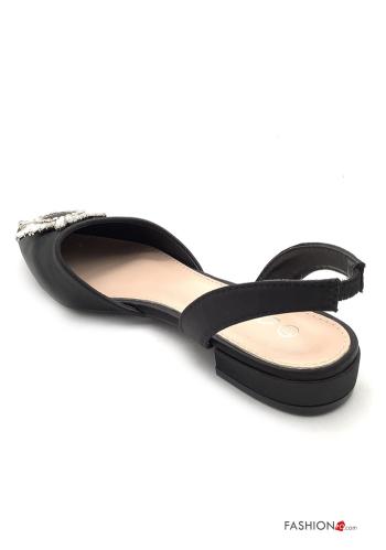 Slingback a punta con strass - ph 4