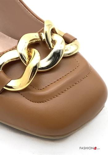 Zapatos de tacón alto imitación de cuero - ph 3