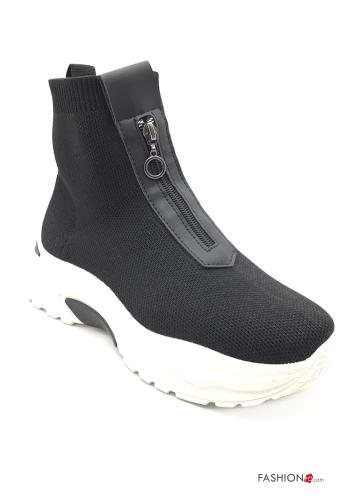 Sneakers alte con zip - ph 1