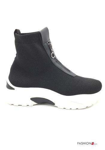 Sneakers alte con zip - ph 2
