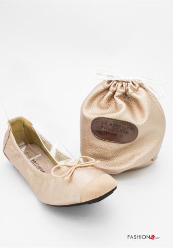 Ballerine ecopelle con fiocco - ph 1
