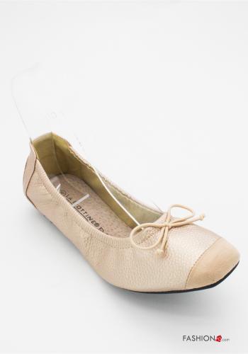 Ballerine ecopelle con fiocco - ph 2