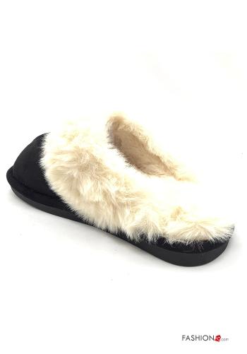 faux fur Slippers - ph 3