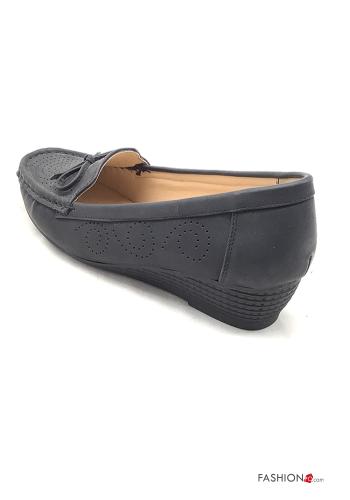 Mocassins faux cuir - ph 3