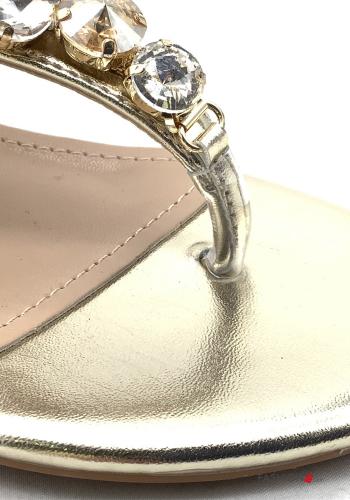 Sandálias com strass com pulseira - ph 4