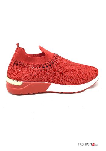 Zapatillas (Sneakers) slip-on con brillantes - ph 2