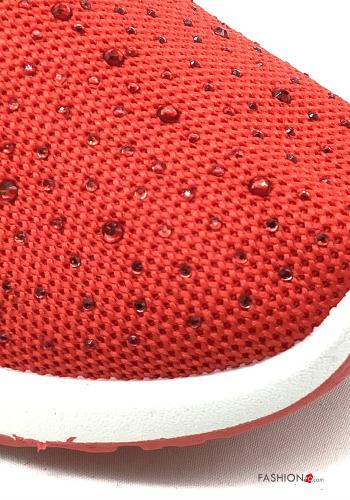 Zapatillas (Sneakers) slip-on con brillantes - ph 4