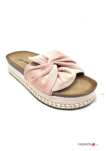 Sandalias Gamuza con plataforma - ph 1