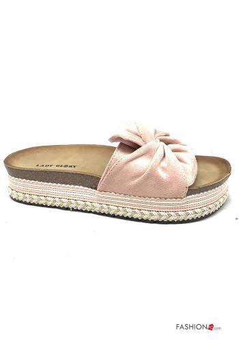 Sandalias Gamuza con plataforma - ph 2