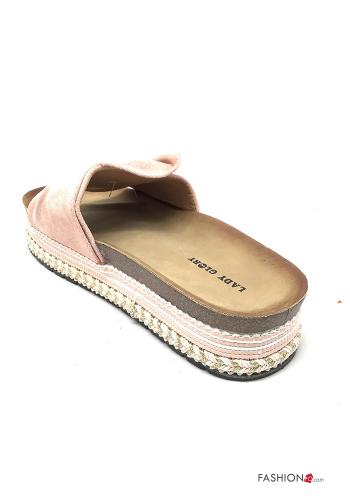 Sandalias Gamuza con plataforma - ph 3
