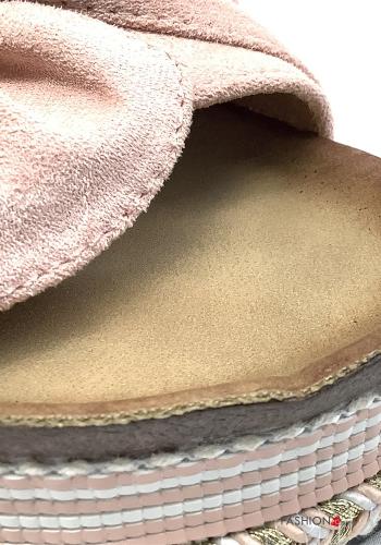 Sandalias Gamuza con plataforma - ph 4
