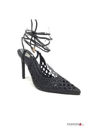 Kunstleder mit spitze nase High Heel - ph 1