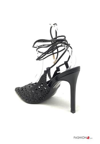 Kunstleder mit spitze nase High Heel - ph 3