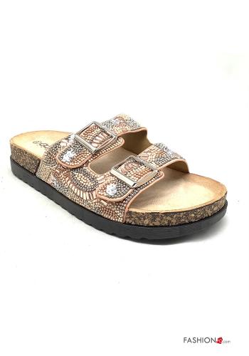 Sandales avec strass - ph 1