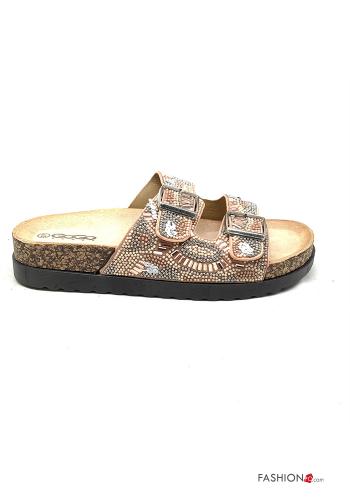 Sandales avec strass - ph 2