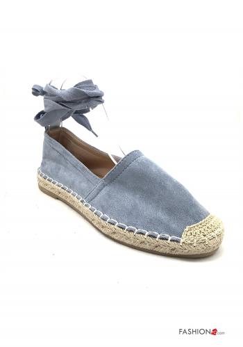 Suede Espadrilles Ankle strap - ph 1