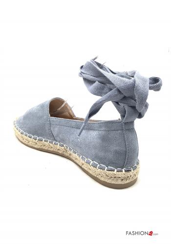 Suede Espadrilles Ankle strap - ph 3