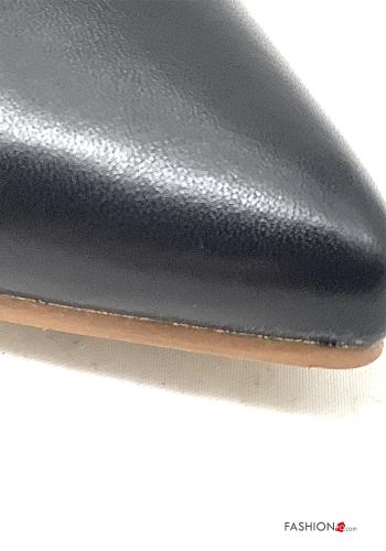Kunstleder mit spitze nase High Heel - ph 4