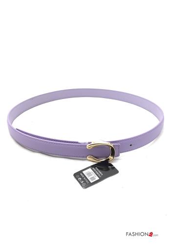 Ceinture faux cuir - ph 1
