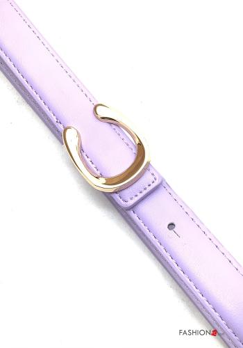 Ceinture faux cuir - ph 2