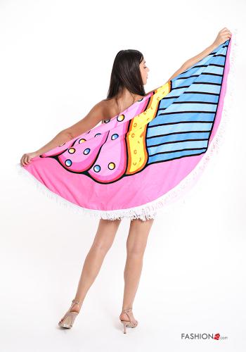 Towel  with fringes - ph 1