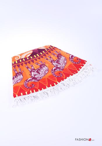 Serviette  à franges Imprimé mixte - ph 3