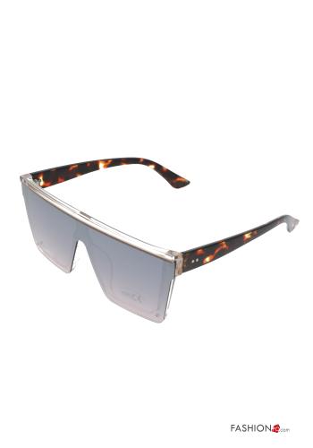 Rechteckige Verlaufsgläser Sonnenbrille - ph 3
