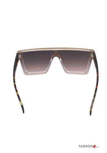 Rechteckige Verlaufsgläser Sonnenbrille - ph 4