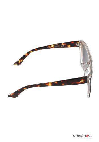 Rechteckige Verlaufsgläser Sonnenbrille - ph 5