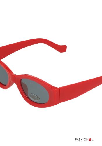 12-teiliges Set klassischen Brillengläser Sonnenbrille - ph 6
