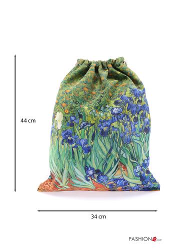 Mochila Estampado Artístico - ph 6