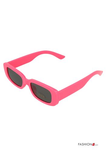 24-teiliges Set Rechteckige klassischen Brillengläser Sonnenbrille - ph 3