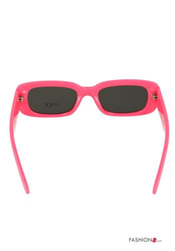 24-teiliges Set Rechteckige klassischen Brillengläser Sonnenbrille - ph 4