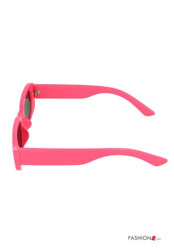 24-teiliges Set Rechteckige klassischen Brillengläser Sonnenbrille - ph 5