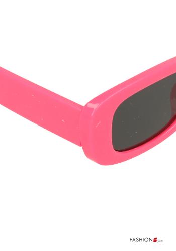 24-teiliges Set Rechteckige klassischen Brillengläser Sonnenbrille - ph 6