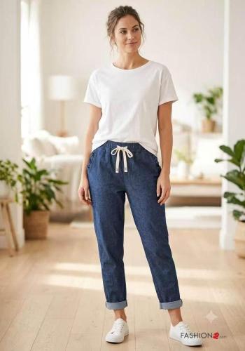 Cotton Jeans