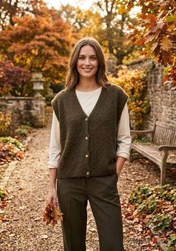 Pull en Mélange de Laine