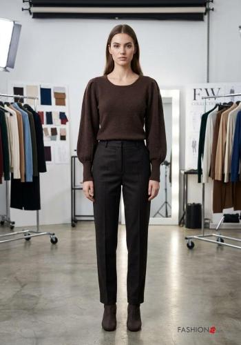 Maglione in Misto Lana