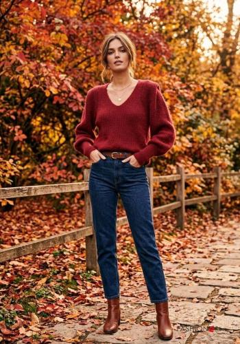 Maglione in Misto Lana