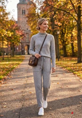 Elegant zweiteilige Set