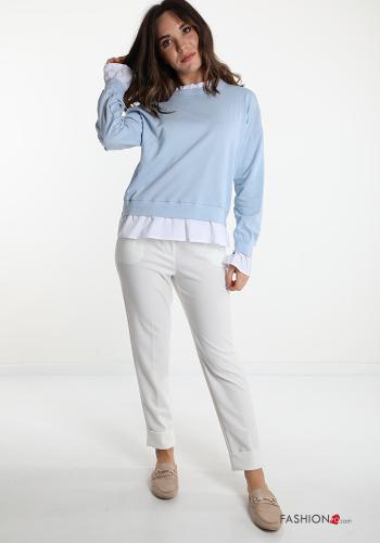Sweatshirt in Cotton - ph 5