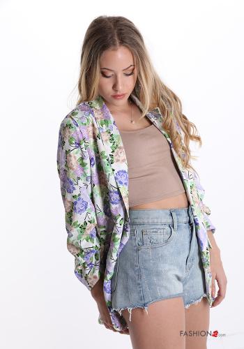 Suit jacket Floral print - ph 3
