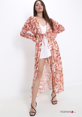 Sobretodo Estampado floral - ph 2