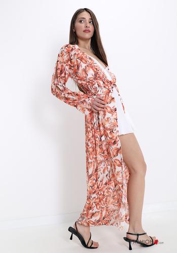 Sobretodo Estampado floral - ph 4