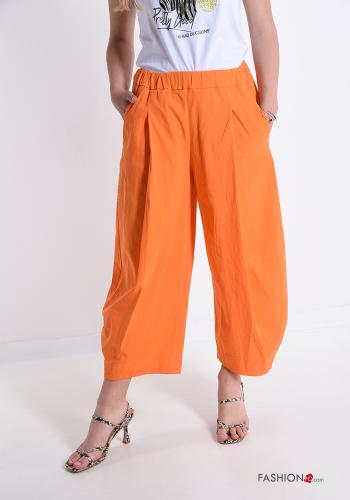 Pantalónes de Algodón  con bolsillos - ph 1