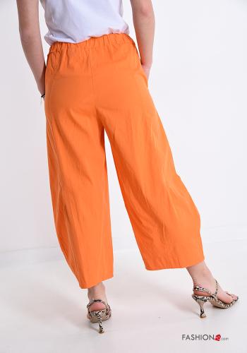 Pantalónes de Algodón  con bolsillos - ph 2