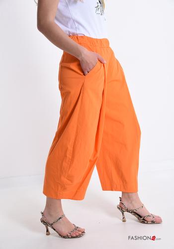 Pantalónes de Algodón  con bolsillos - ph 3